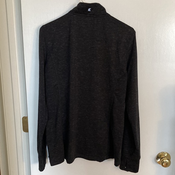 Kyodan Outdoor 1/4 zip long sleeve pullover. Size TG/XL - Picture 7 of 14